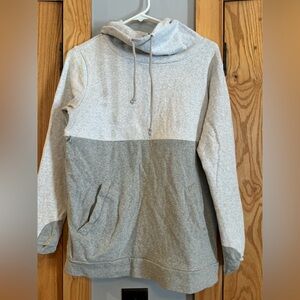 Nursing Queen Funnel Neck Sweatshirt